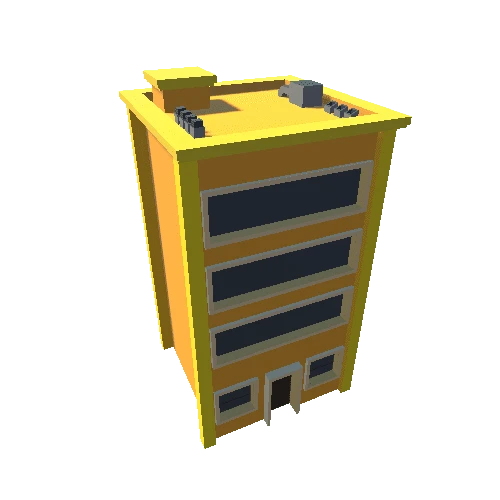 Medium Building - Yellow 02